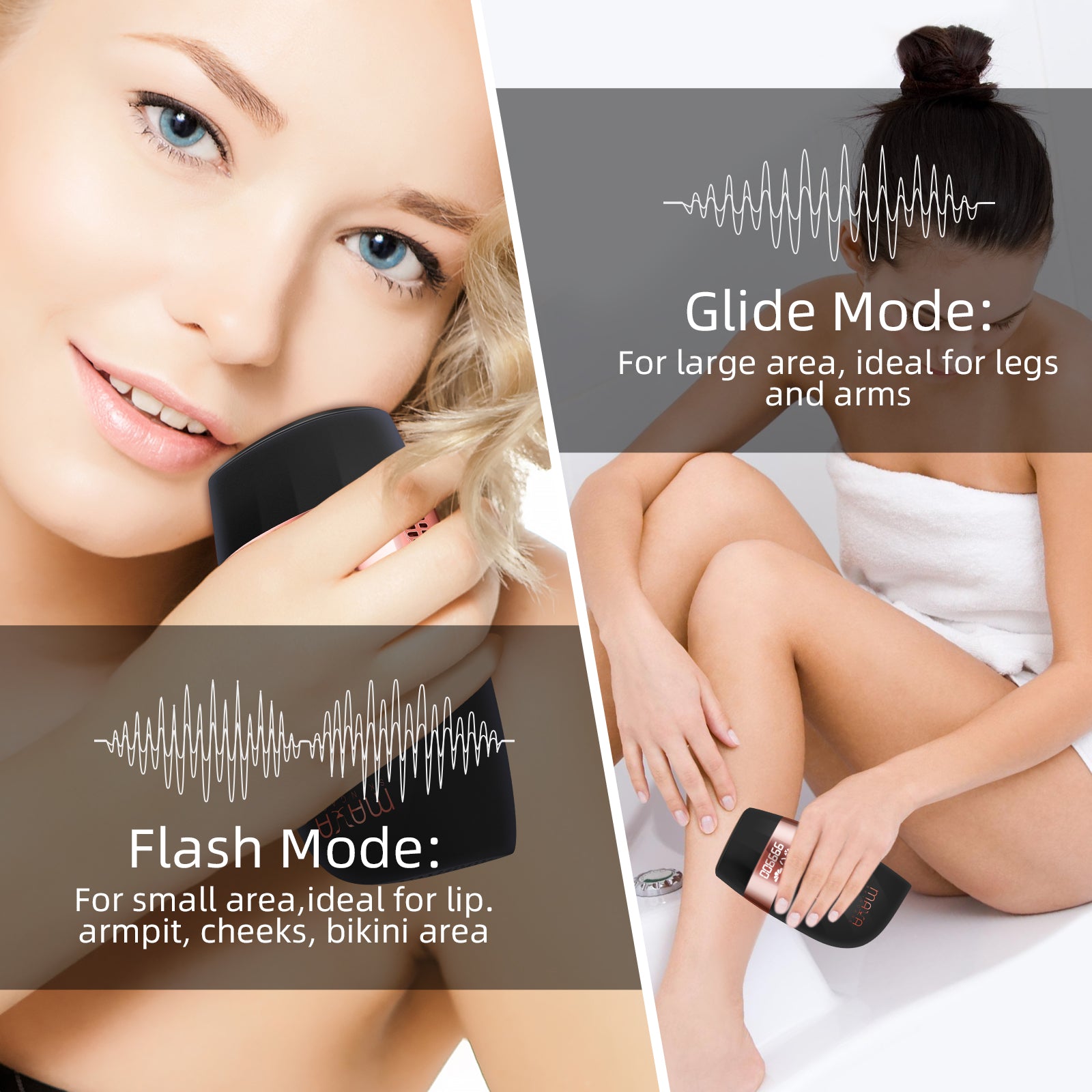 Ice Cool Premium at Home IPL Hair Removal Device