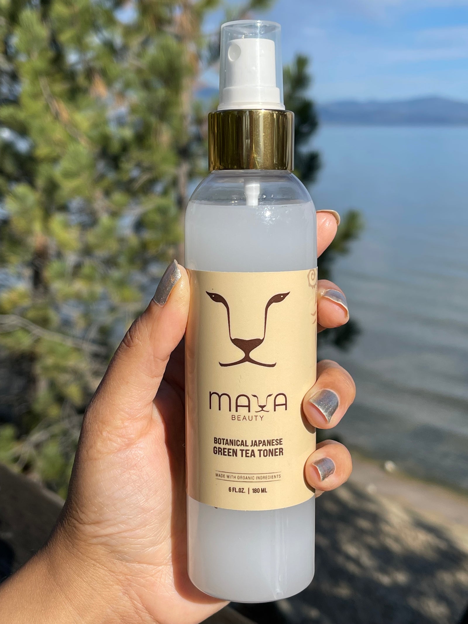 Botanical Japanese Green Tea Toner